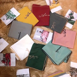 Bộ chăn ga gối cotton Amanda Cao Cấp inbox kích thước