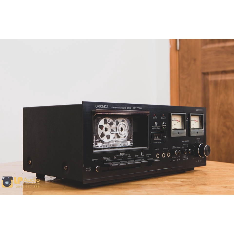 ĐẦU CÂM DECK CASSETTE OPTONICA RT-1550B
