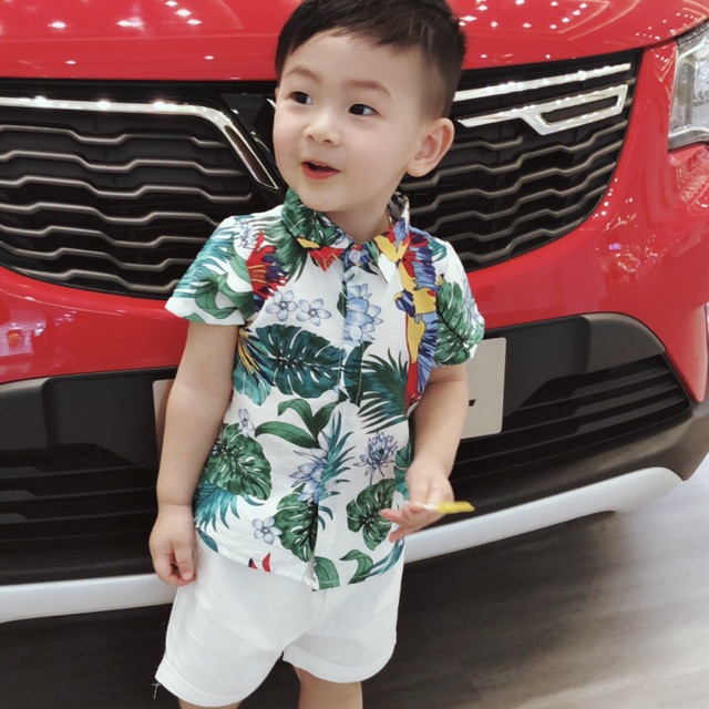 Bộ thô đũi bé trai