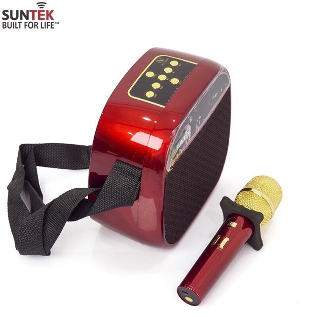 Loa Karaoke Suntek Ys-A23 chính hãng, bảo hành 1 năm, tặng kèm mic hát siêu chất, âm thanh siêu ấm