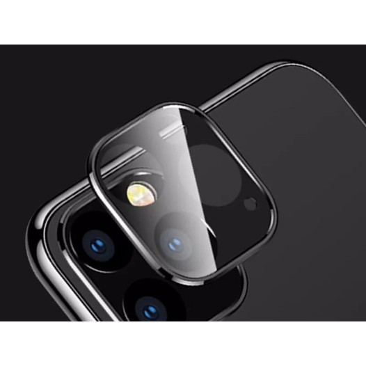 Kính bảo vệ Camera XO FD12 cho iphone 11 đen/trắng