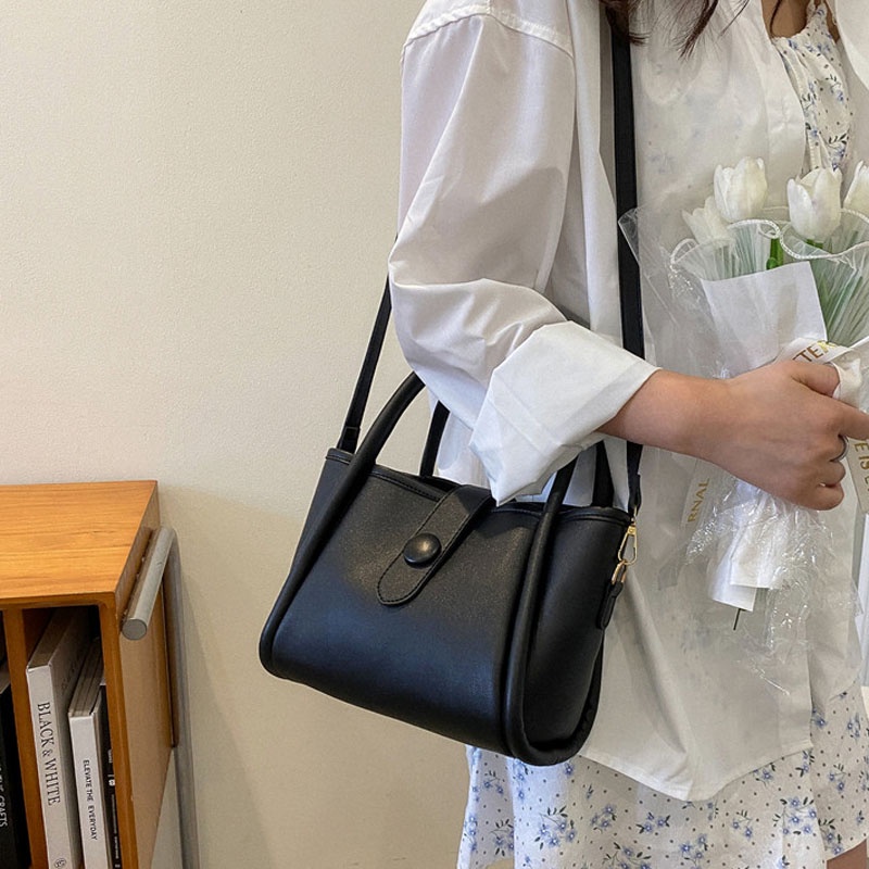 Túi Xách Đeo Vai Một Bên Vai Phong Cách retro Mới