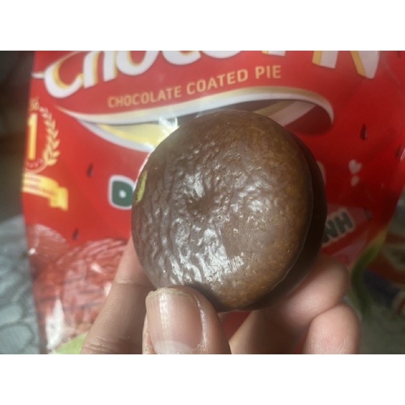 Bánh Choco PN dưa hấu gói 12 bánh 204g