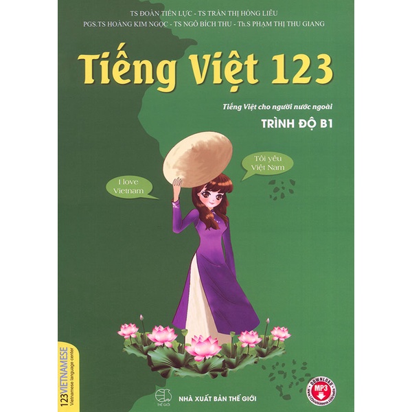 Sách - Tiếng Việt cho người nước ngoài - Trình độ B1 - 123Vietnamese