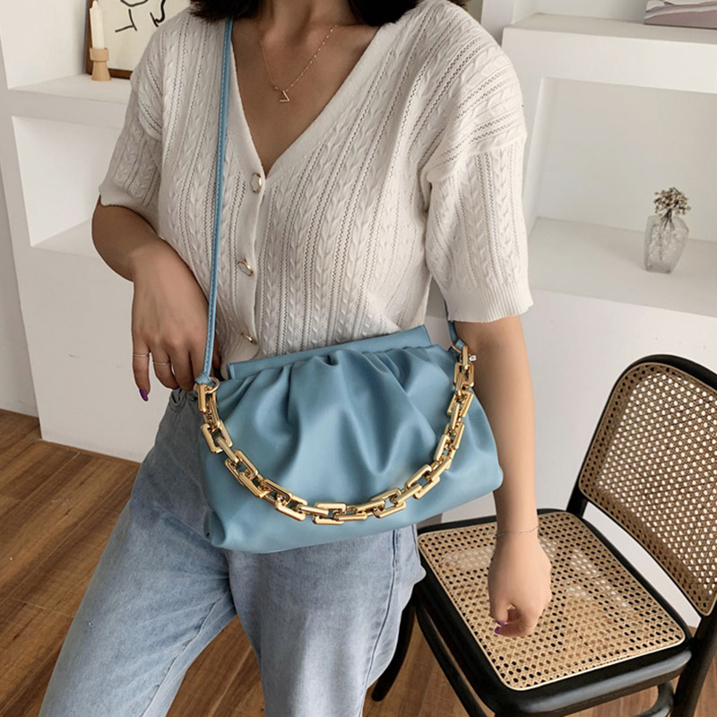 Túi đeo chéo dành cho nữ Hình Đám Mây Xinh Xắn Dành Cho Nữ