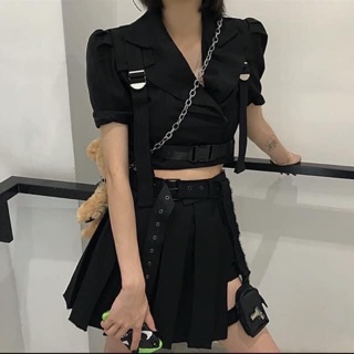 Set váy cool ngầu có sẵn [order Taobao]