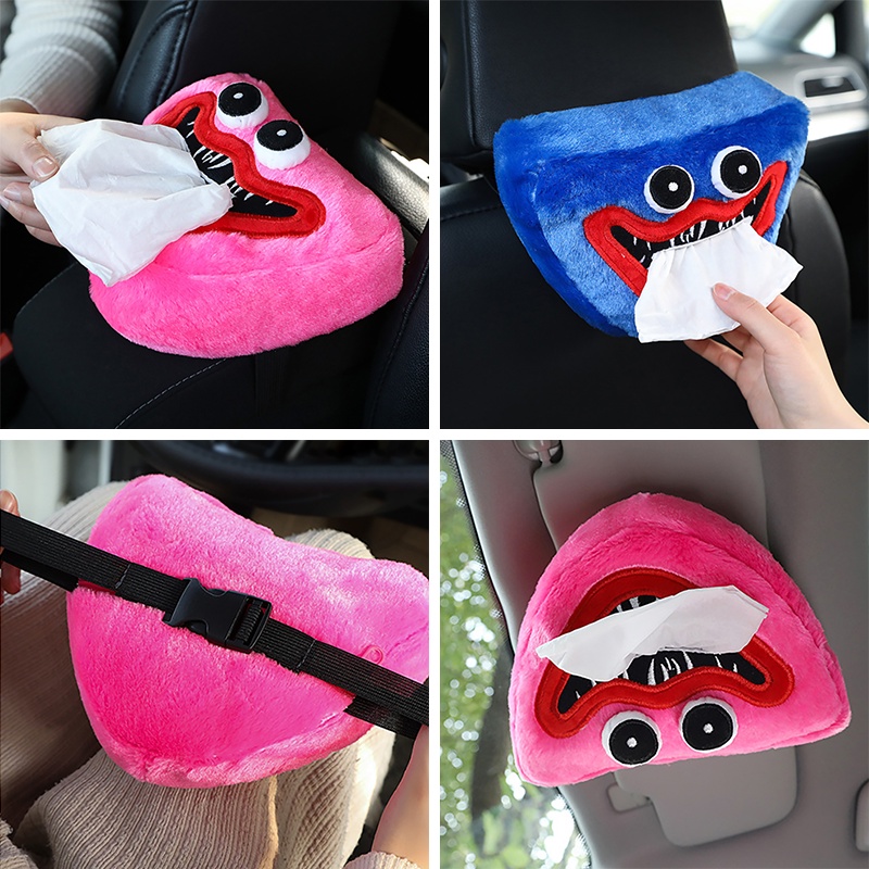 Hộp Đựng Khăn Giấy Treo Sau Lưng Ghế Xe Hơi