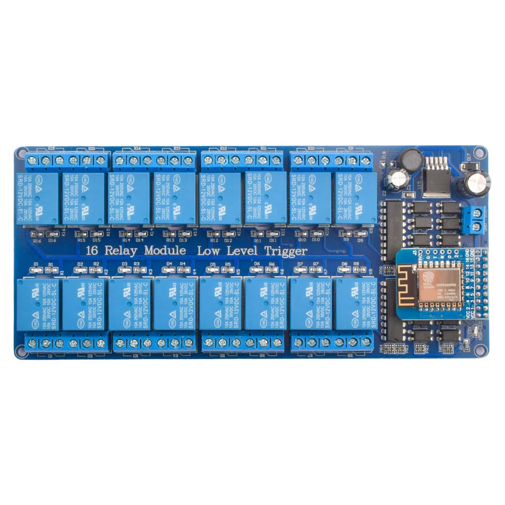 Mô đun rơ le wifi DIYMORE 5V 12V 16ch ESP8266WIFI