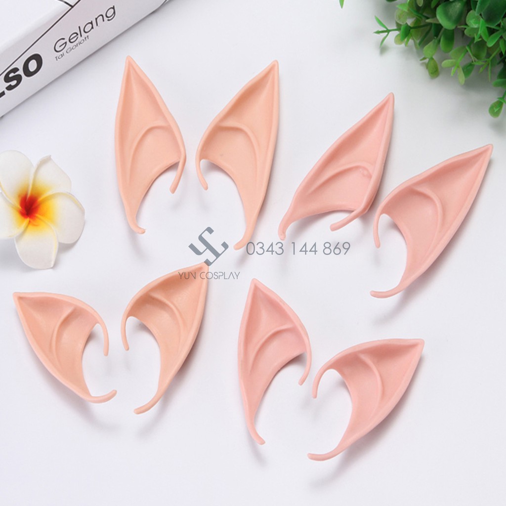 Cặp tai yêu tinh, tai giả tiên nữ hóa trang Halloween (ẢNH THẬT) | BigBuy360 - bigbuy360.vn