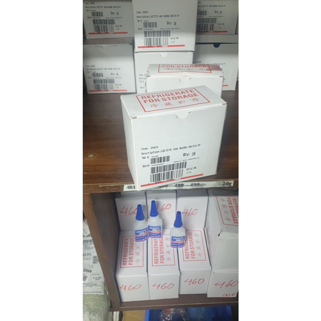 Keo loctite 438 20g - keo dán đa năng