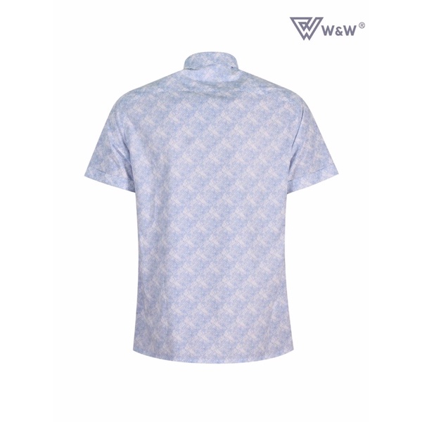 ÁO SƠ MI NGẮN TAY NAM W&W - WSS219B