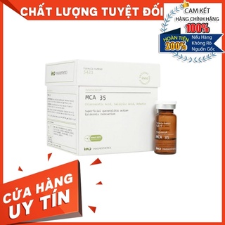 Hàng công ty - hoạt chất mca 35% trẻ hoá da toàn diện, xoá nhăn sâu innoaesthetics inno mg-mca 35