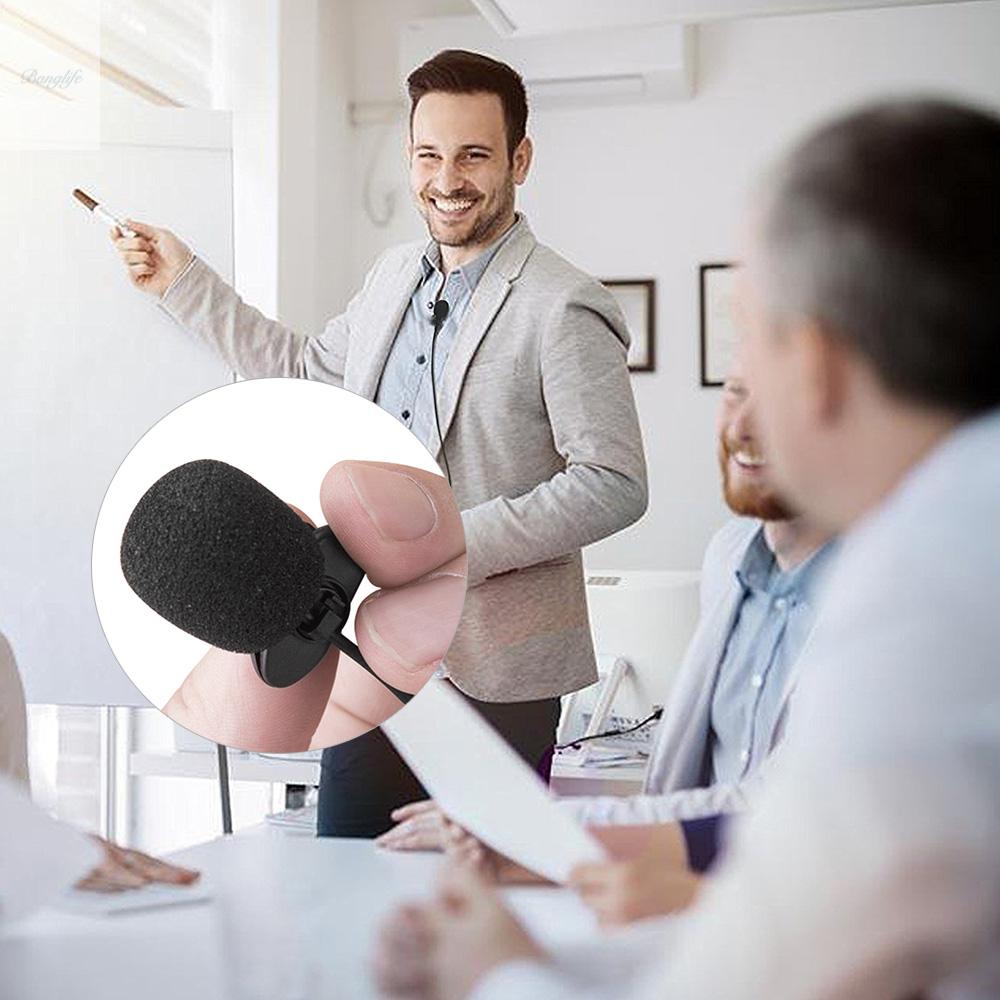 Micro Cài Áo Jack 3.5mm Cho Giảng Dạy | BigBuy360 - bigbuy360.vn