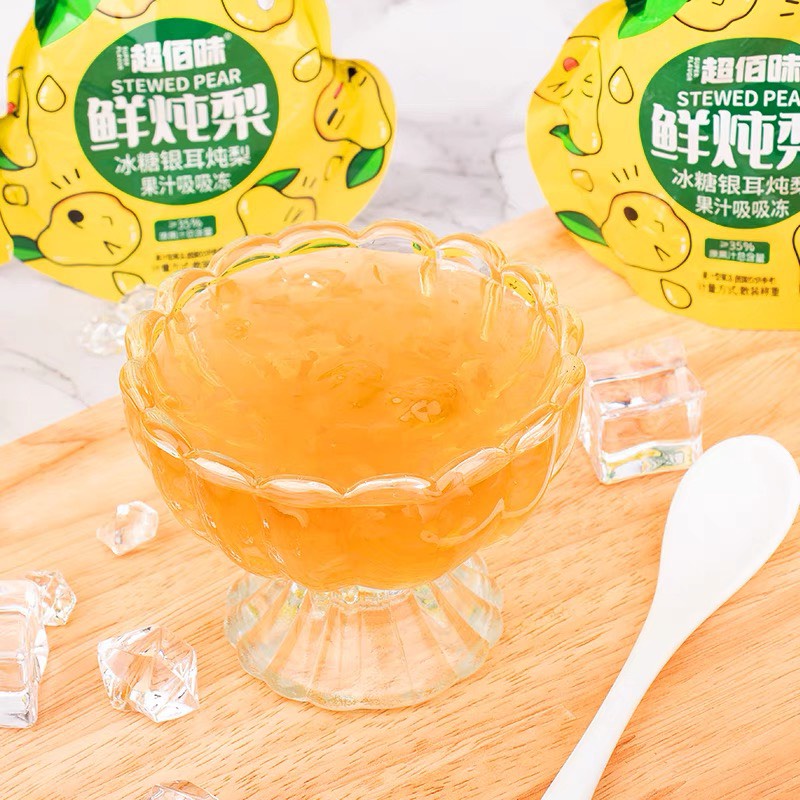 Thạch tuyết lê bịch lớn 540gram gồm 6 túi nhỏ !