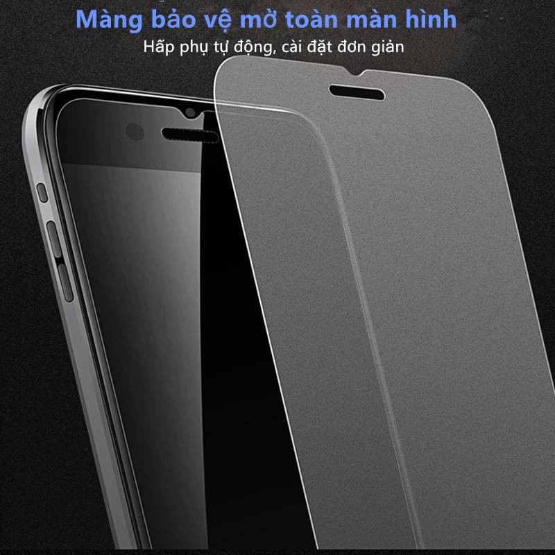 Chống vân tay matte Kính Cường Lực Miếng dán màn hình Xiaomi redmi mi 8 9 SE 9T 10t lite A3 7 7A 8A 9A 9C NOTE 7 8 9 9S PRO