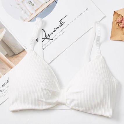 ÁO BRA THẮT NƠ GÂN TĂM XINH XẮN MÚT DÀY NÂNG NGỰC 308