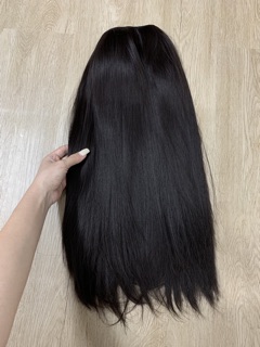 (Ảnh thật) Kẹp u tóc thẳng 60p