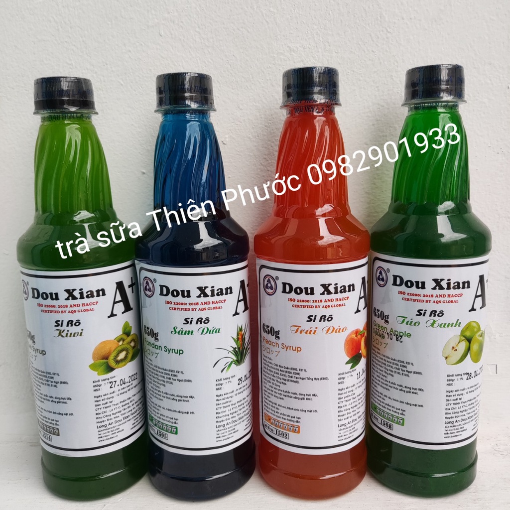 Thạch rau câu 3D matcha/ dừa/ dâu/ xoài - bình 2,5kg