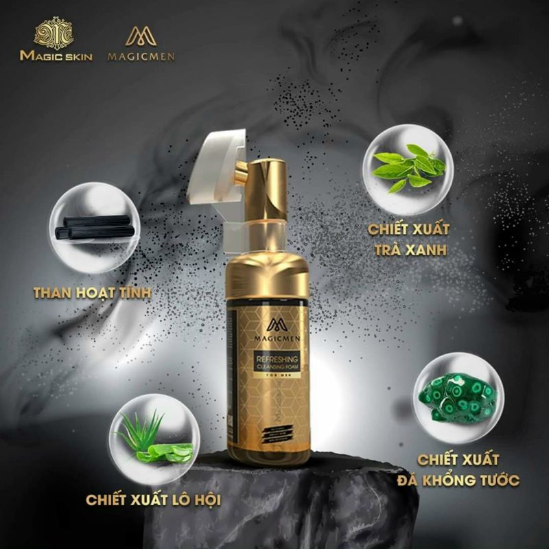 SỮA RỬA MẶT NAM MAGIC SKIN