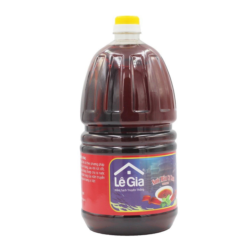 [Mã SKAMLTS7 giảm 10% đơn 150K] [Mã giảm 15K đơn 50K] Nước mắm cá cơm Lê Gia can 2l cho hệ thống nhà hàng