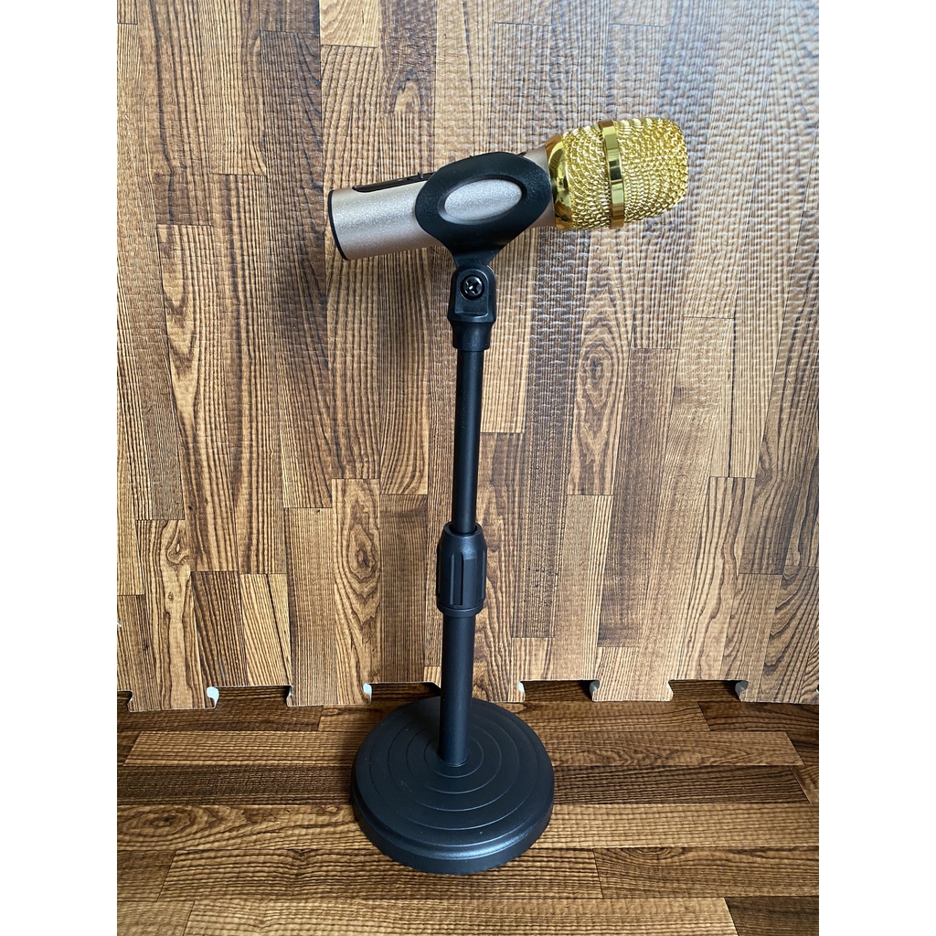 Chân Kẹp Micro Mini Để Bàn, Giá Đỡ Micro Điều Chỉnh Kẹp Cho Bàn Hát Karaoke, Chất Lượng Cao Cấp. Bảo Hành 12 Tháng