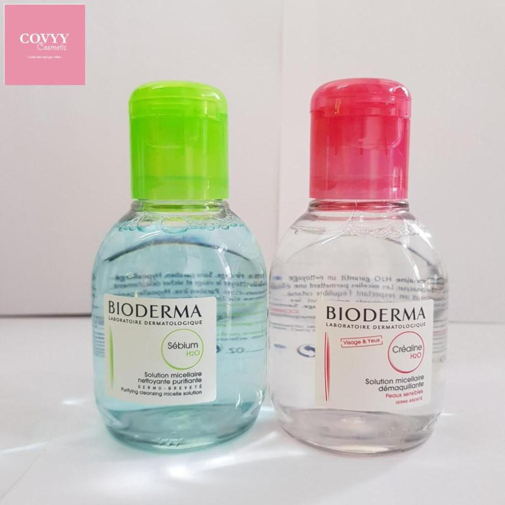 Nước tẩy trang Bioderma Pháp 500ml