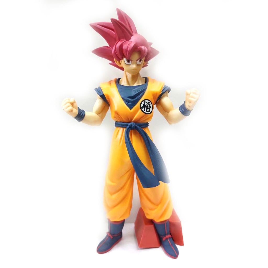 Mô hình nhân vật Dragon Ball - Red Hair Goku (22CM)
