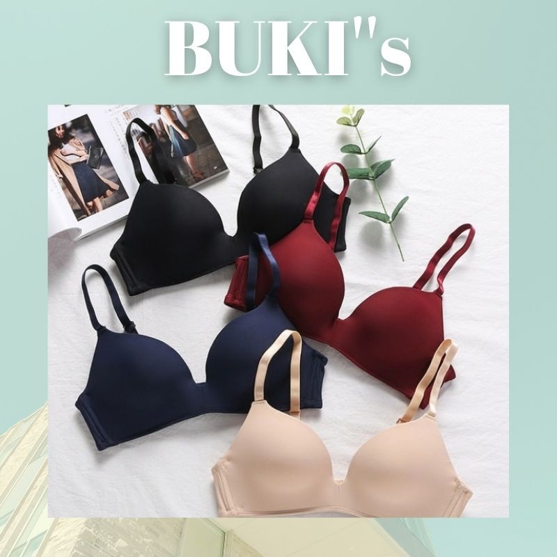 Áo lót nữ ❤️FREESHIP❤️ Áo chip su đúc trơn - Áo ngực không gọng xuất Nhật đệm mỏng chống ung thư A/S001