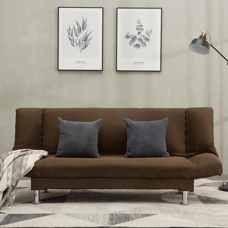 mẫu mới năm 2021┅✹Sofa giường gấp đôi cho thuê căn hộ nhỏ phòng ngủ đơn giản đa chức năng vải lười hiện đại