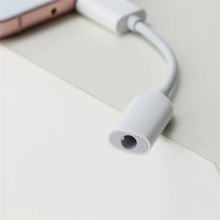 XIAOMI Dây Cáp Chuyển Đổi Cổng USB Type-C Sang Cổng Âm Thanh 3.5mm Cho Mi 12 10 9 8 11 10T 9T Pro Poco