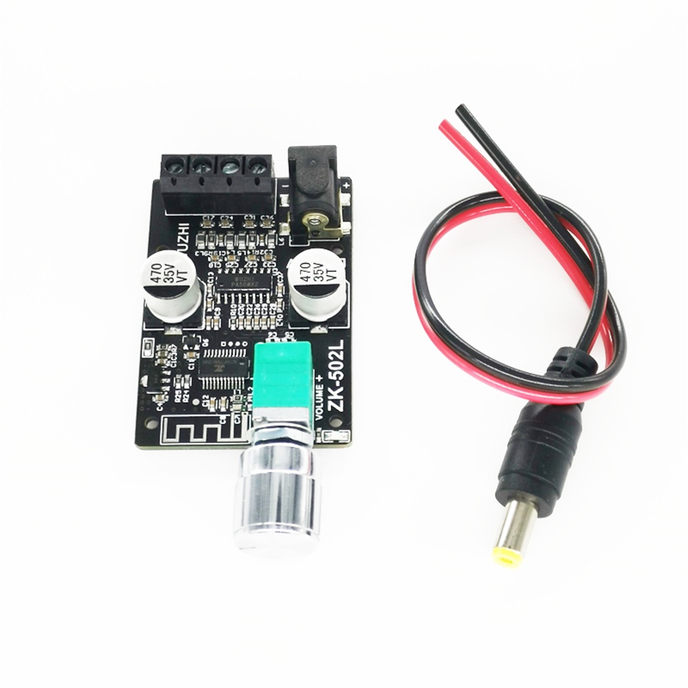 DIYMORE Bảng mạch khuếch đại âm thanh kỹ thuật số 502L 50WX2 mini BL 5.0 chuyên dụng chất lượng cao