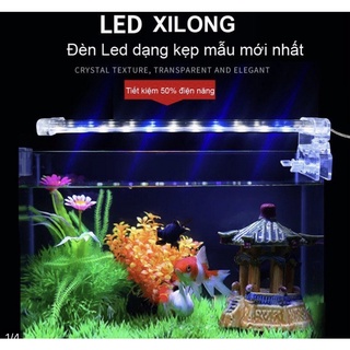 Đèn led kẹp bể thuỷ sinh xilong d10 d20 d30 d40