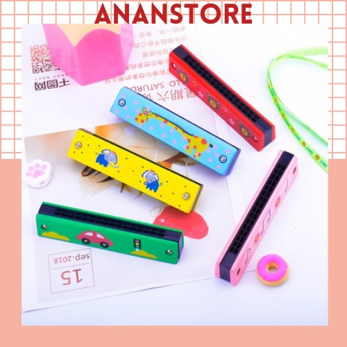 Kèn Harmonica Đồ Chơi Âm Nhạc Cho Bé ANANStore