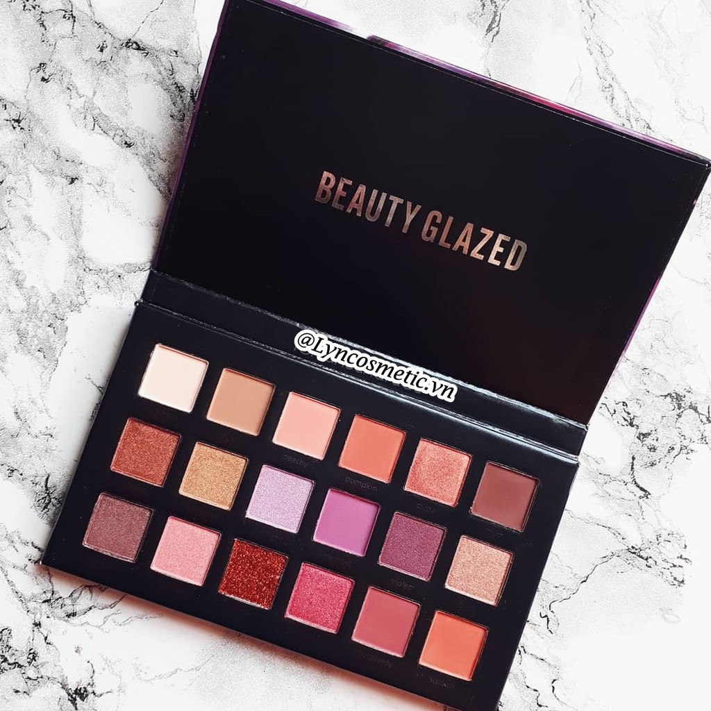 Bảng mắt chính hãng Beauty Glazed i got you edition