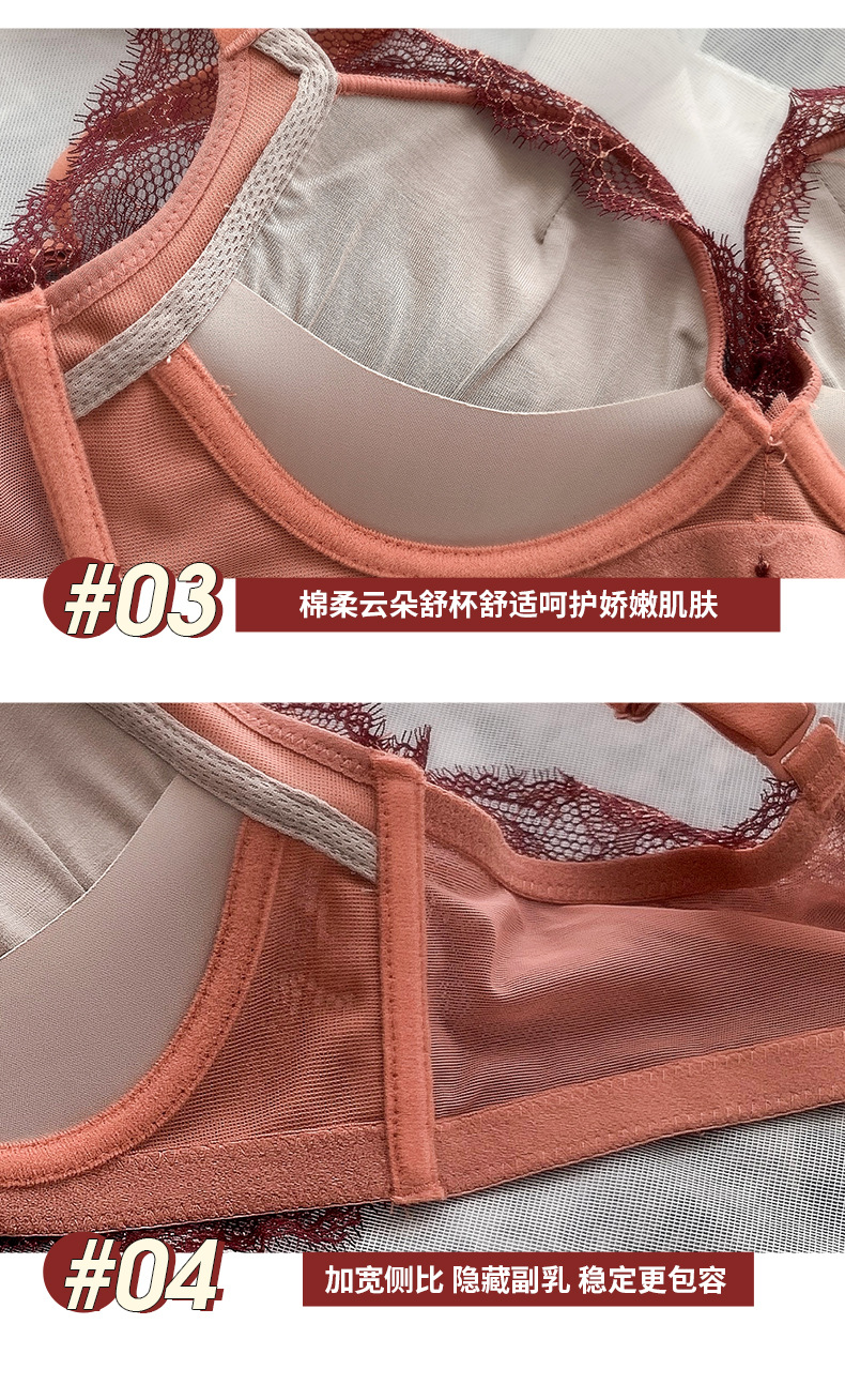 Set Đồ Lót Không Gọng Phối Ren Quyến Rũ Dành Cho Nữ | BigBuy360 - bigbuy360.vn