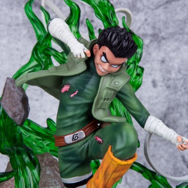 Mô hình figure nhân vật Rock Lee trong Naruto
