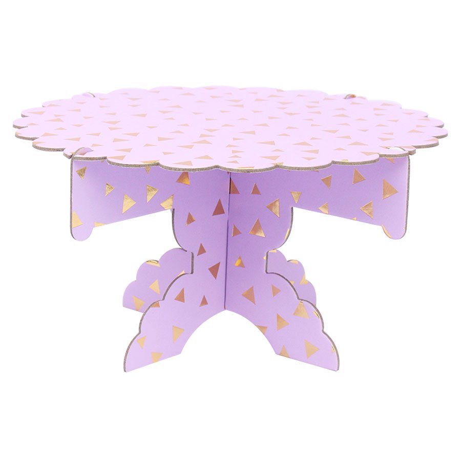 Tháp bánh 1 tầng ánh kim trang trí sinh nhật, party Fubao Store