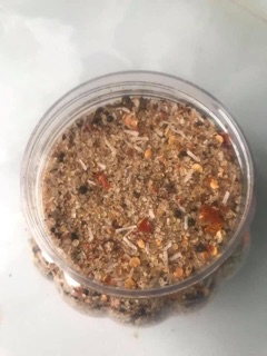 CHẲM CHÉO DÂN TỘC THÁI (khô và ướt)
