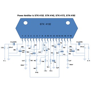 IC CÔNG SUẤT STK 4132 II