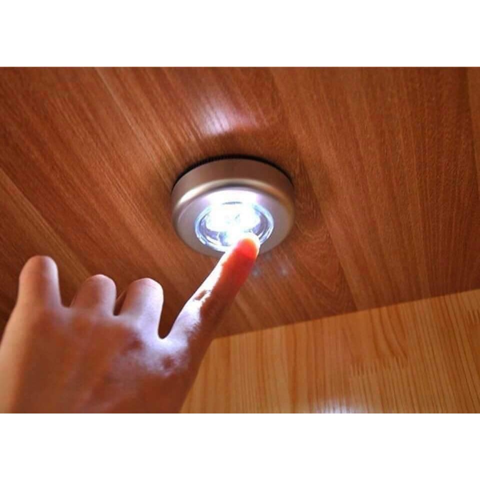 Đèn led dán tủ quần áo, phòng vệ sinh, phòng ngủ 3 bóng thông minh