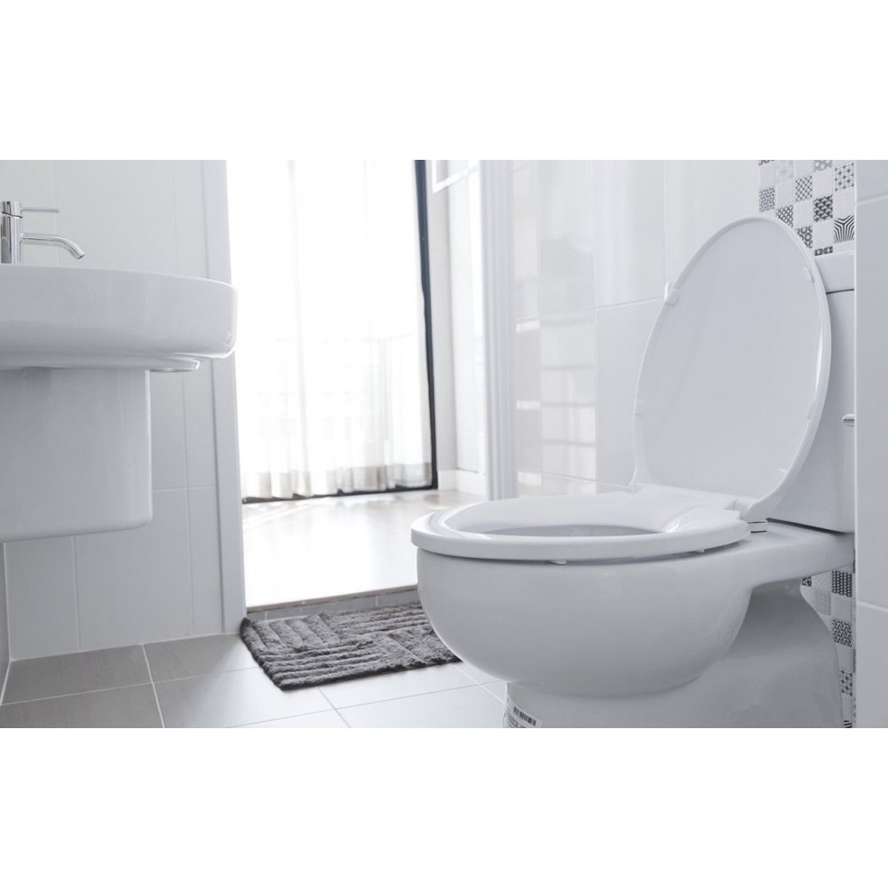 Nắp bồn cầu mã 1803 loại dày