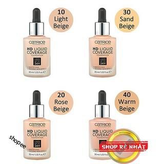 bon Kem Nền Catrice HD 24H Tone 010 Và Tone 020 vz | BigBuy360 - bigbuy360.vn