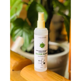 Xịt rửa tay kháng khuẩn 200ml - Sở Y tế cấp phép