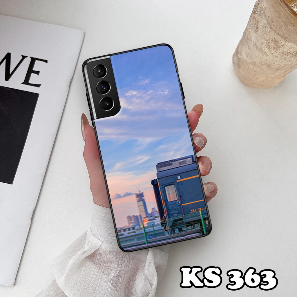 Ốp lưng Samsung S21 - S21 Plus - S21 Ultra - S21 FE - Ốp Samsung in hình Phong cảnh ban đêm - Chất liệu TPU cao cấp