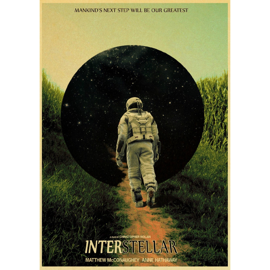 Áp Phích Treo Tường Trang Trí Phòng Khách Quán Cà Phê Phong Cách retro