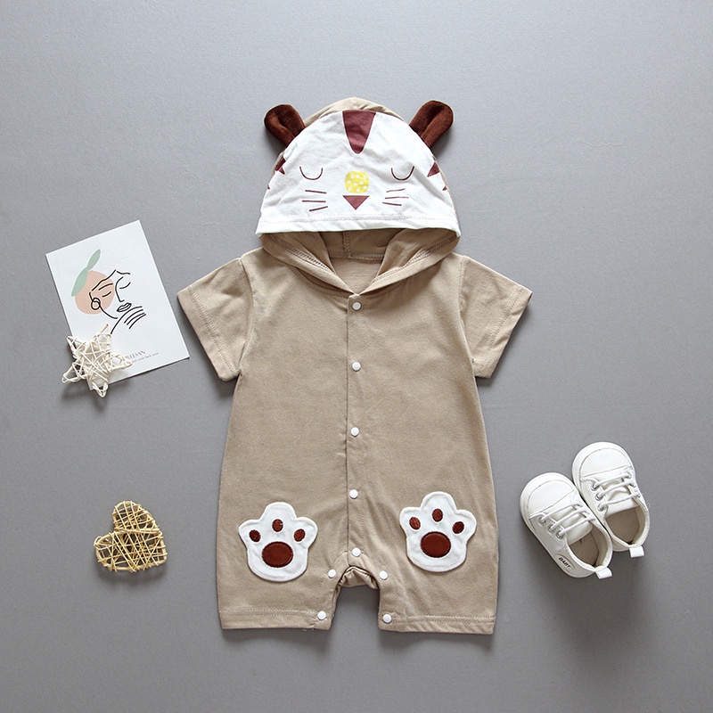 Body Thú LOTUKA Dễ Thương Cho Bé 3-12kg