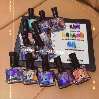 Set cồn loang Vinimay 12 màu chính hãng