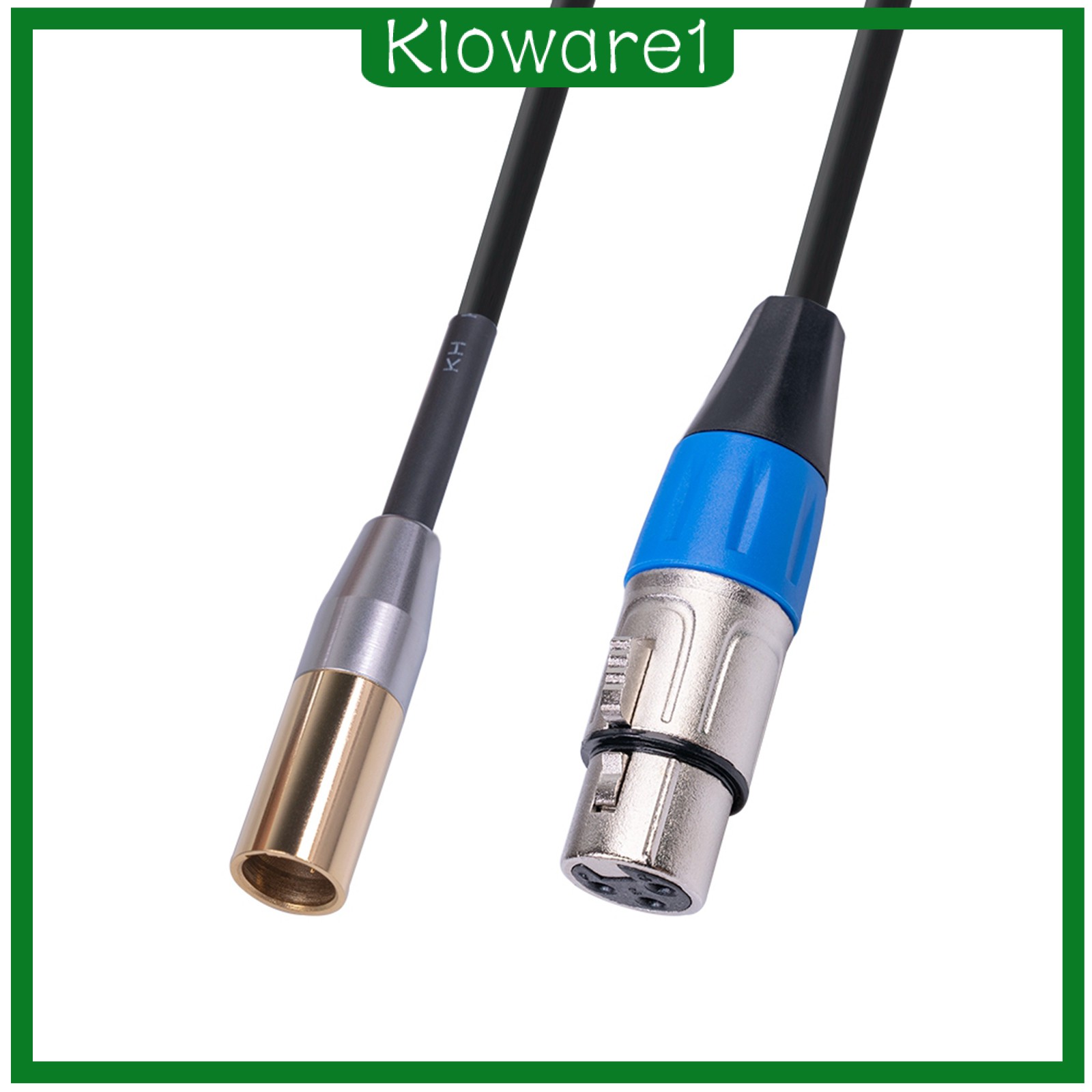 Dây Cáp Âm Thanh Xlr Mini Chuyển Đổi Đầu Cắm Sang Đầu Cắm 3 Pin Xlr Chuyên Dụng Cho Mic Và Máy Trộn