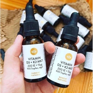 Vitamin D3K2 Mk7 nội địa Đức