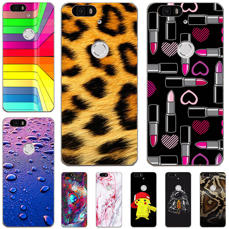 Ốp điện thoại silicon TPU mềm cho Huawei Nexus 6P Google Nexus 6p 5.7"